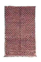Marockansk Boucherouite-matta 230 x 140 cm