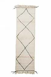 Marocký kilim Beni Ourain 240 x 90 cm