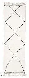 Kelimmatta Marockansk Beni Ourain 310 x 100 cm