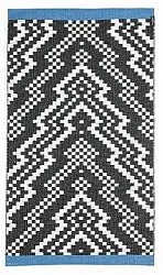 Plastové koberce - Koberce Horred Black & White Gorm