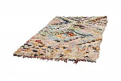 Marockansk Boucherouite-matta 210 x 160 cm