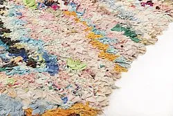 Marockansk Boucherouite-matta 210 x 160 cm