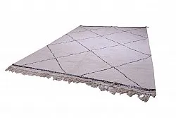 Kelimmatta Marockansk Beni Ourain 405 x 320 cm