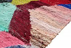 Koberec Berbere Marocký Boucherouite 140 x 260 cm