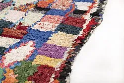 Marockansk Boucherouite-matta 210 x 150 cm