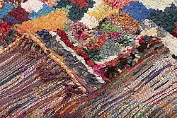 Marockansk Boucherouite-matta 210 x 150 cm