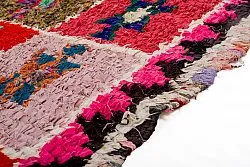 Marocký berberský koberec Boucherouite 360 x 130 cm