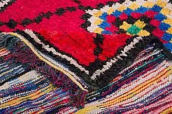 Koberec Berbere Marocký Boucherouite 310 x 145 cm