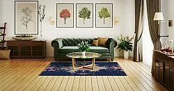 Koberec Wilton - Murzuk (modrá)