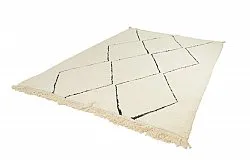 Kilimový koberec Marocký Beni Ourain 205 x 290 cm