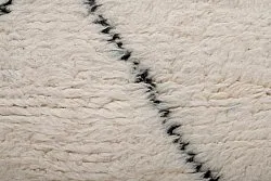 Marocký kilim Beni Ourain 240 x 90 cm