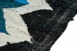 Berberská rohož Marocký Boucherouite 130 x 220 cm