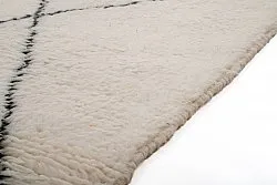 Marocký kilim Beni Ourain 240 x 90 cm