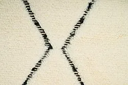 Kilimový koberec Marocký Beni Ourain 205 x 290 cm