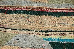 Koberec Berbere Marocký Boucherouite 120 x 245 cm