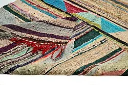 Koberec Berbere Marocký Boucherouite 120 x 245 cm