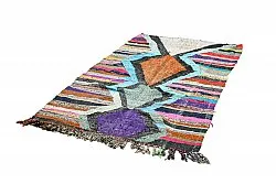 Koberec Berbere Marocký Boucherouite 135 x 235 cm