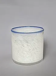 Lampa M - Harmony (biela/nebová modrá)