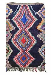 Marockansk Boucherouite-matta 190 x 115 cm