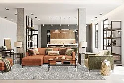 Koberec Wilton - Uzla (šedý)