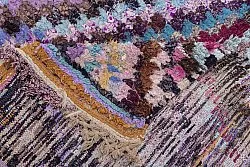 Marockansk Boucherouite-matta 220 x 125 cm