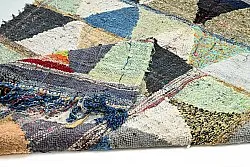 Marockansk Boucherouite-matta 125 x 230 cm