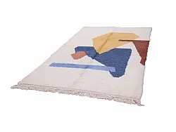 Kilimová rohož Marocký Azilal 250 x 160 cm