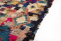 Marockansk Boucherouite-matta 290 x 145 cm