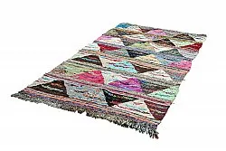 Koberec Berbere Marocký Boucherouite 135 x 235 cm