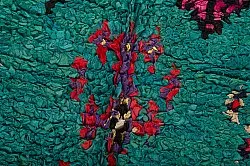 Marocký berberský koberec Boucherouite 155 x 335 cm