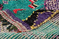 Marocký berberský koberec Boucherouite 155 x 335 cm