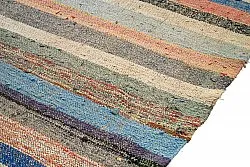 Koberec Berbere Marocký Boucherouite 150 x 275 cm