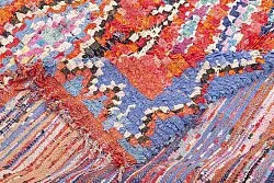 Marockansk Boucherouite-matta 265 x 150 cm