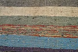 Koberec Berbere Marocký Boucherouite 150 x 275 cm