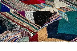 Berberská rohož Marocký Boucherouite 115 x 205 cm