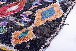 Marockansk Boucherouite-matta 235 x 150 cm