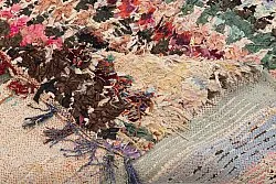Marockansk Boucherouite-matta 255 x 145 cm