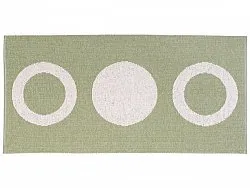Plastmattor - Horredsmattan Circle (oliv)