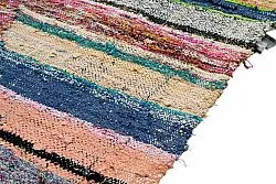 Koberec Berbere Marocký Boucherouite 135 x 240 cm