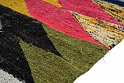 Koberec Berbere Marocký Boucherouite 155 x 255 cm