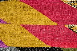 Koberec Berbere Marocký Boucherouite 155 x 255 cm