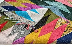 Koberec Berbere Marocký Boucherouite 155 x 255 cm
