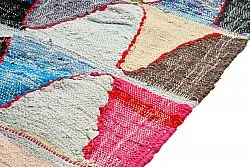 Koberec Berbere Marocký Boucherouite 135 x 275 cm