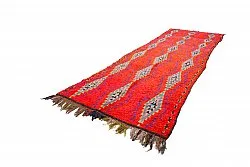 Koberec Berbere Marocký Boucherouite 440 x 135 cm