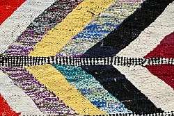 Koberec Berbere Marocký Boucherouite 150 x 320 cm