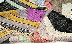 Koberec Berbere Marocký Boucherouite 130 x 260 cm