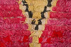 Koberec Berbere Marocký Boucherouite 390 x 150 cm