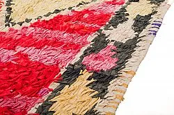 Koberec Berbere Marocký Boucherouite 390 x 150 cm
