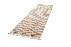 Marocký kilim Beni Ourain 285 x 85 cm