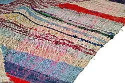 Berberská rohož Marocký Boucherouite 145 x 295 cm